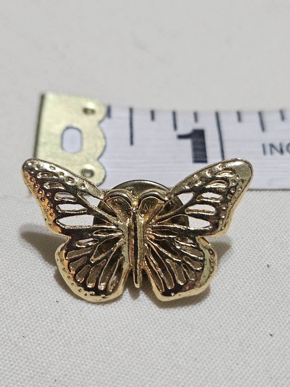 Gold Butterfly Pin Brooch - Women's Jewelry